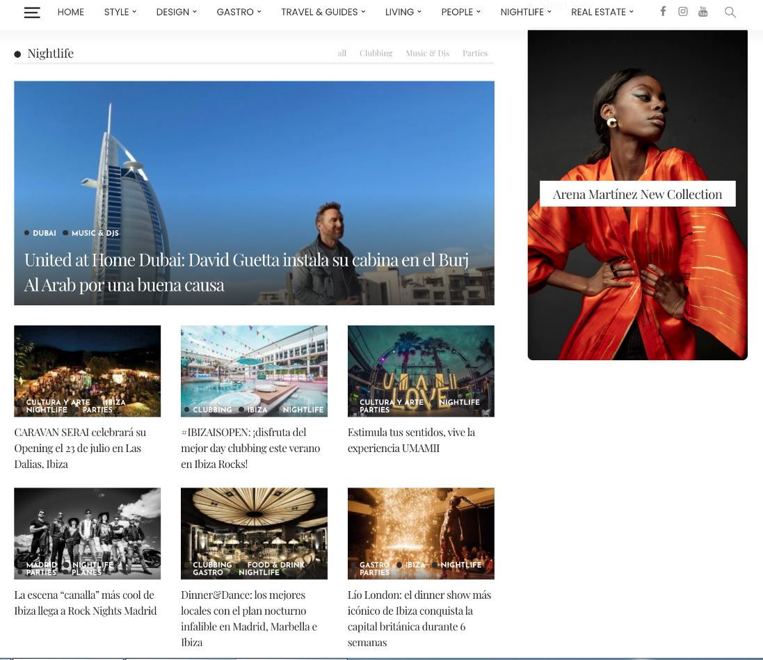 EDDK MAGAZINE llega a DUBAI y MIAMI, ampliando su mercado gracias a las oportunidades del sector turístico fuera de Europa