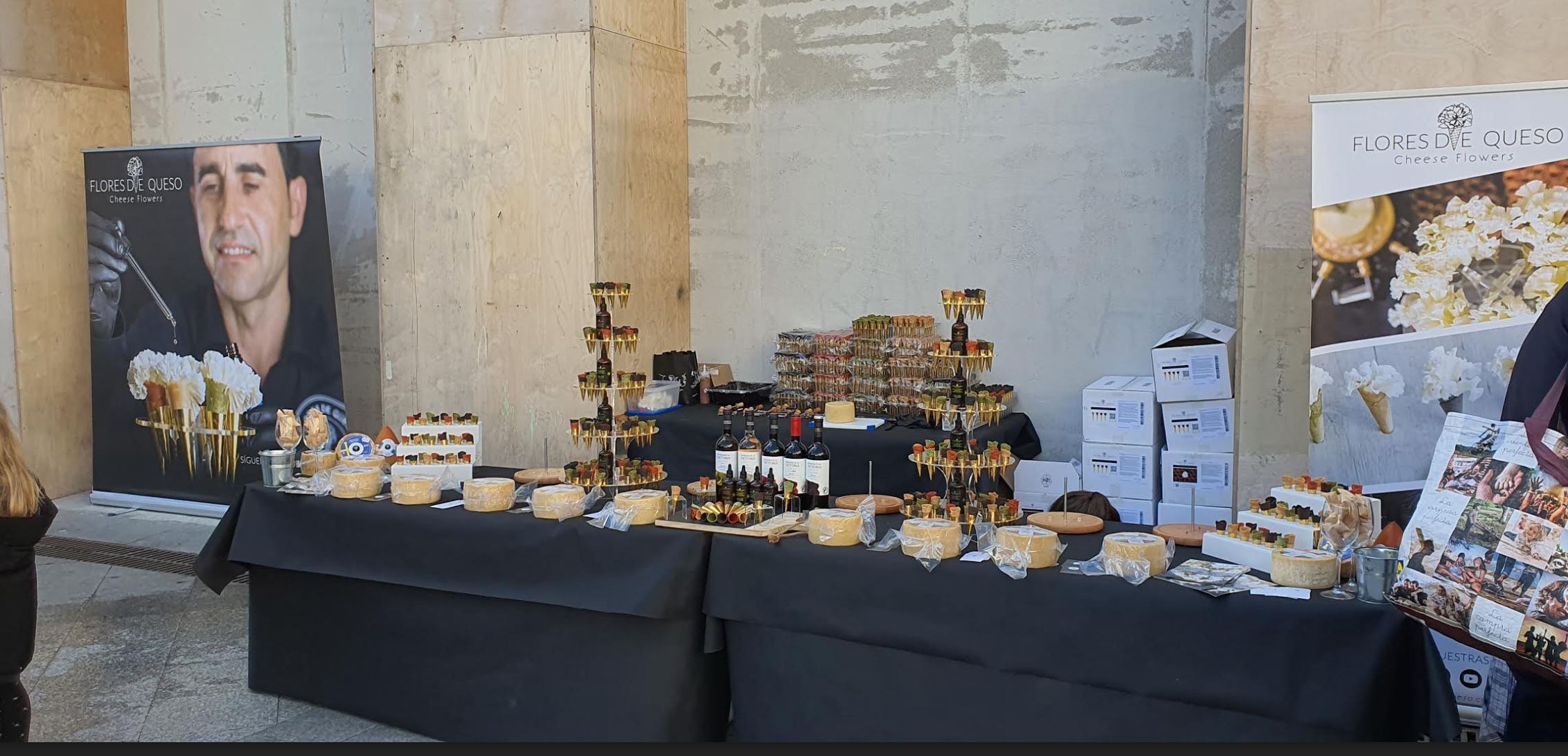 Flores de Queso recauda 2.700 euros a favor de Zaporeak