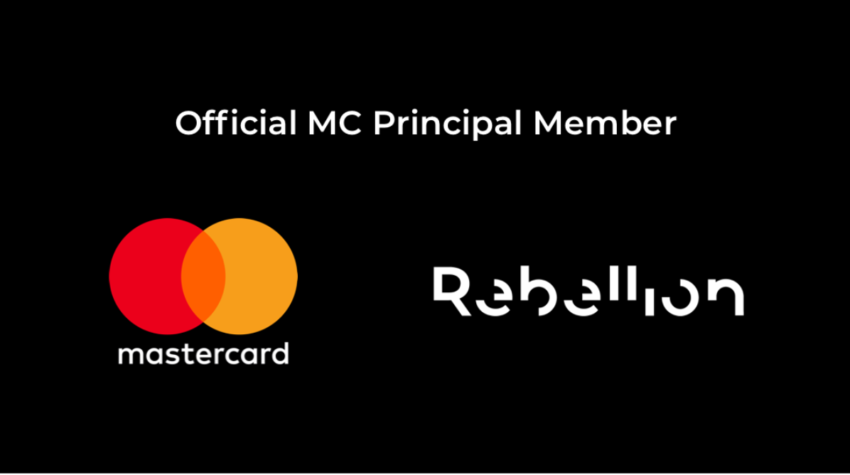 Rebellion se convierte en miembro principal de Mastercard y asienta su liderazgo en España