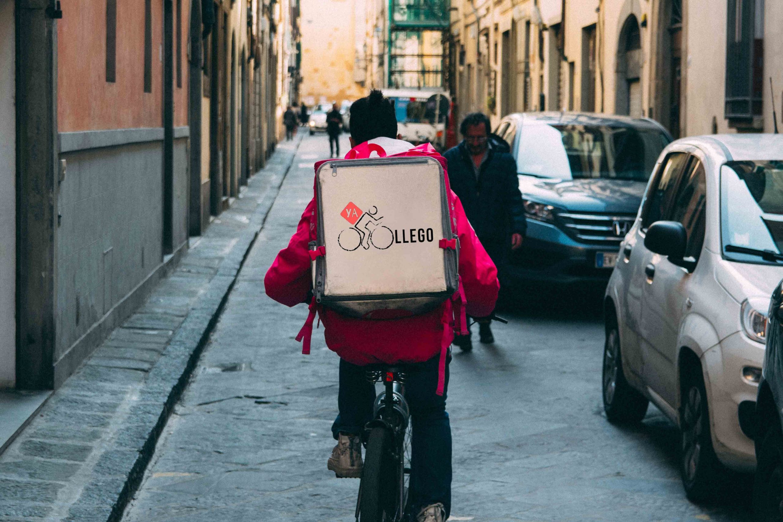 YaLlego, el primer "food delivery de proximidad" revoluciona el sector de la entrega a domicilio