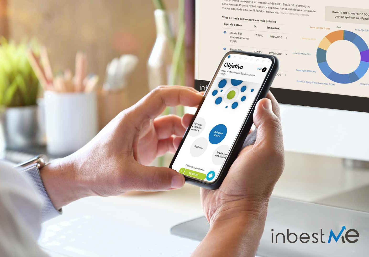 inbestMe ha bajado un 28% los costes de sus carteras de fondos indexados