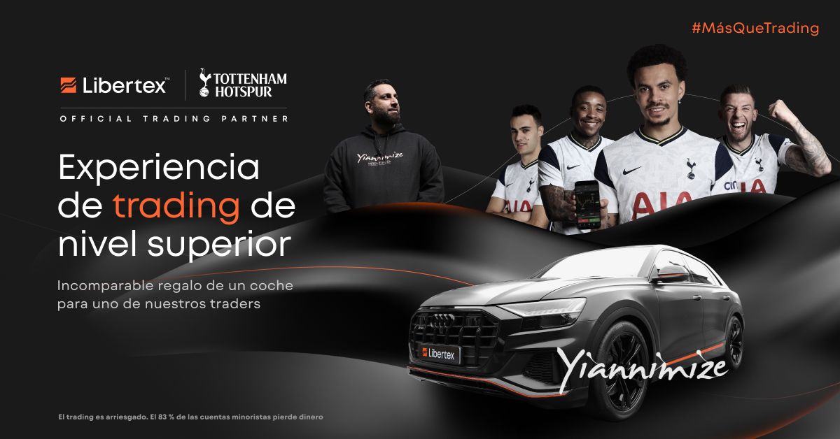 Un cliente de Libertex recibe un vehículo Audi RSQ8