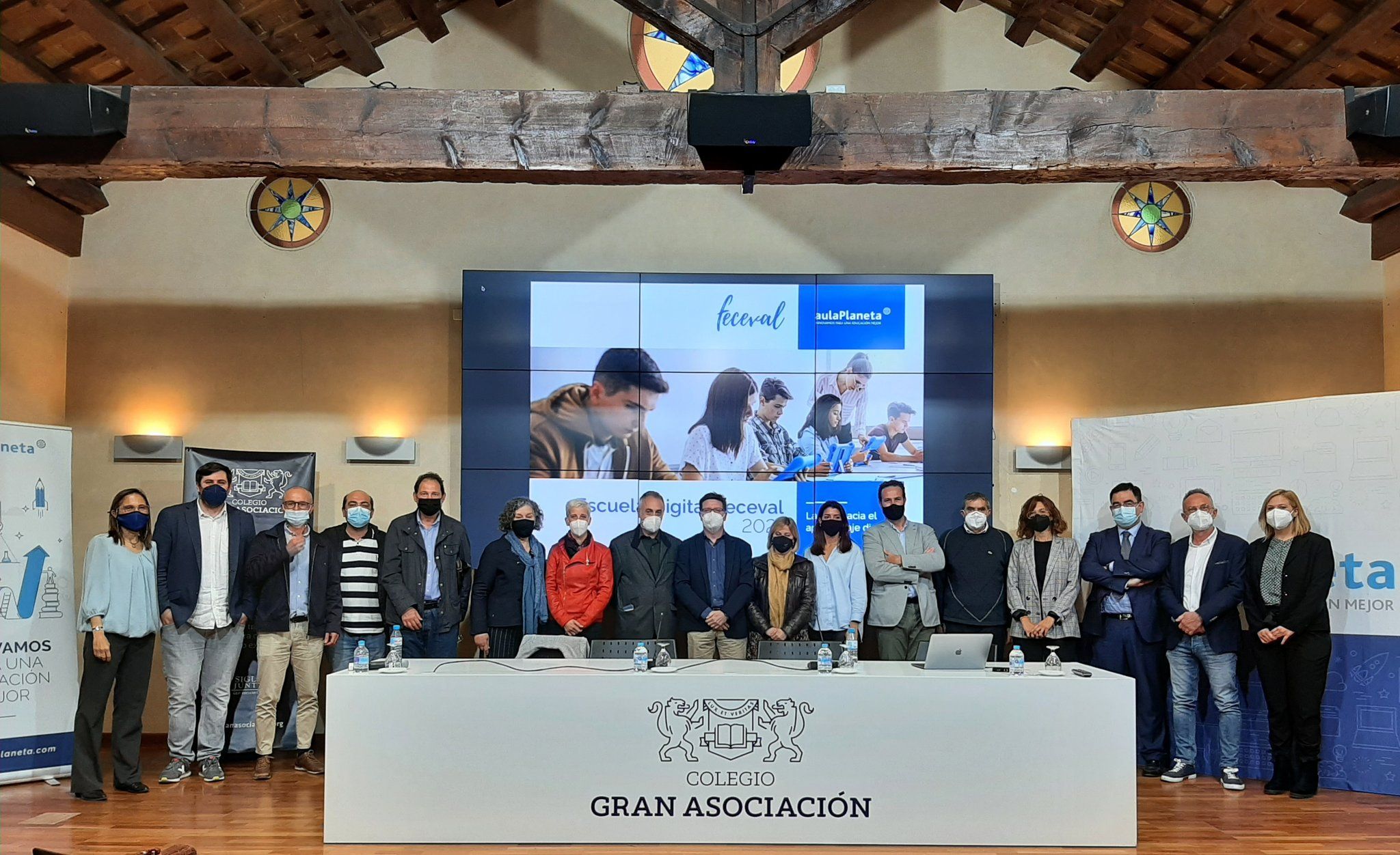 Celebrada con éxito la jornada piloto 'Escuela Digital Feceval'