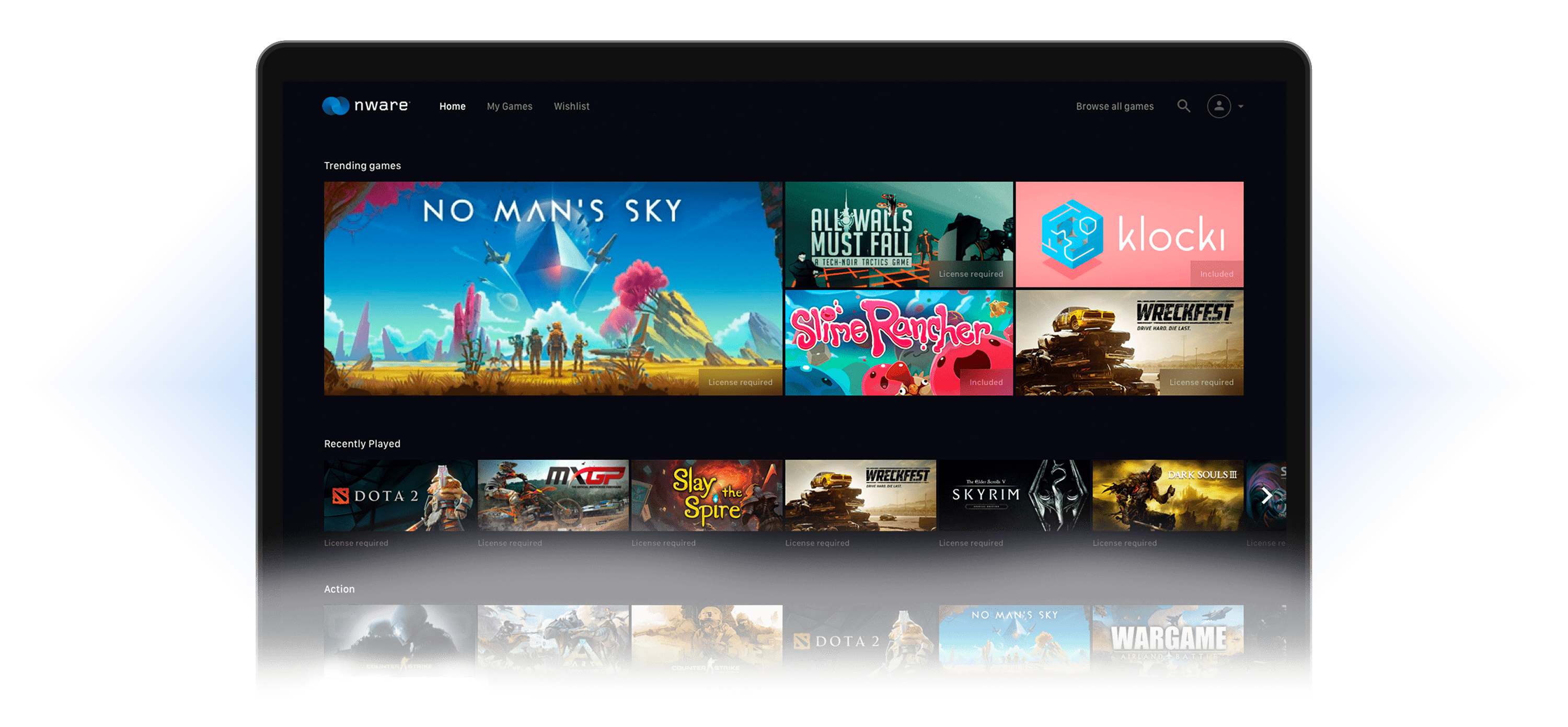 Más de 20.000 videojuegos en una única plataforma para jugar en la nube desde un PC o móvil Android