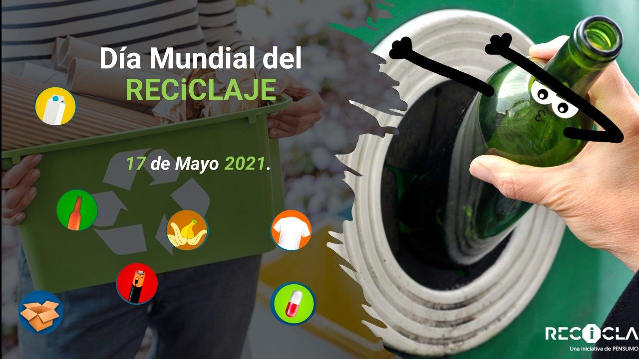 "Recicla y suma", la APP que paga en España por reciclar, celebra su primer Día Mundial del Reciclaje