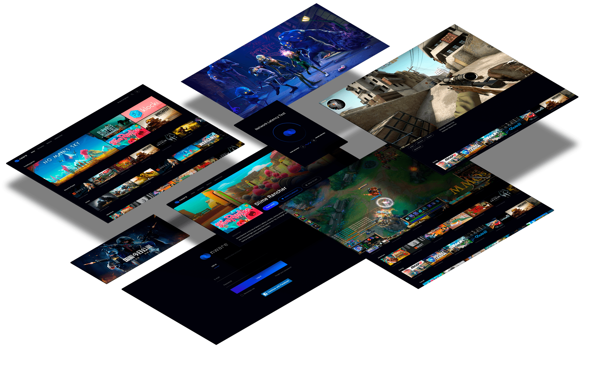 Nware desarrolla la infraestructura de cloud gaming más compleja del mercado
