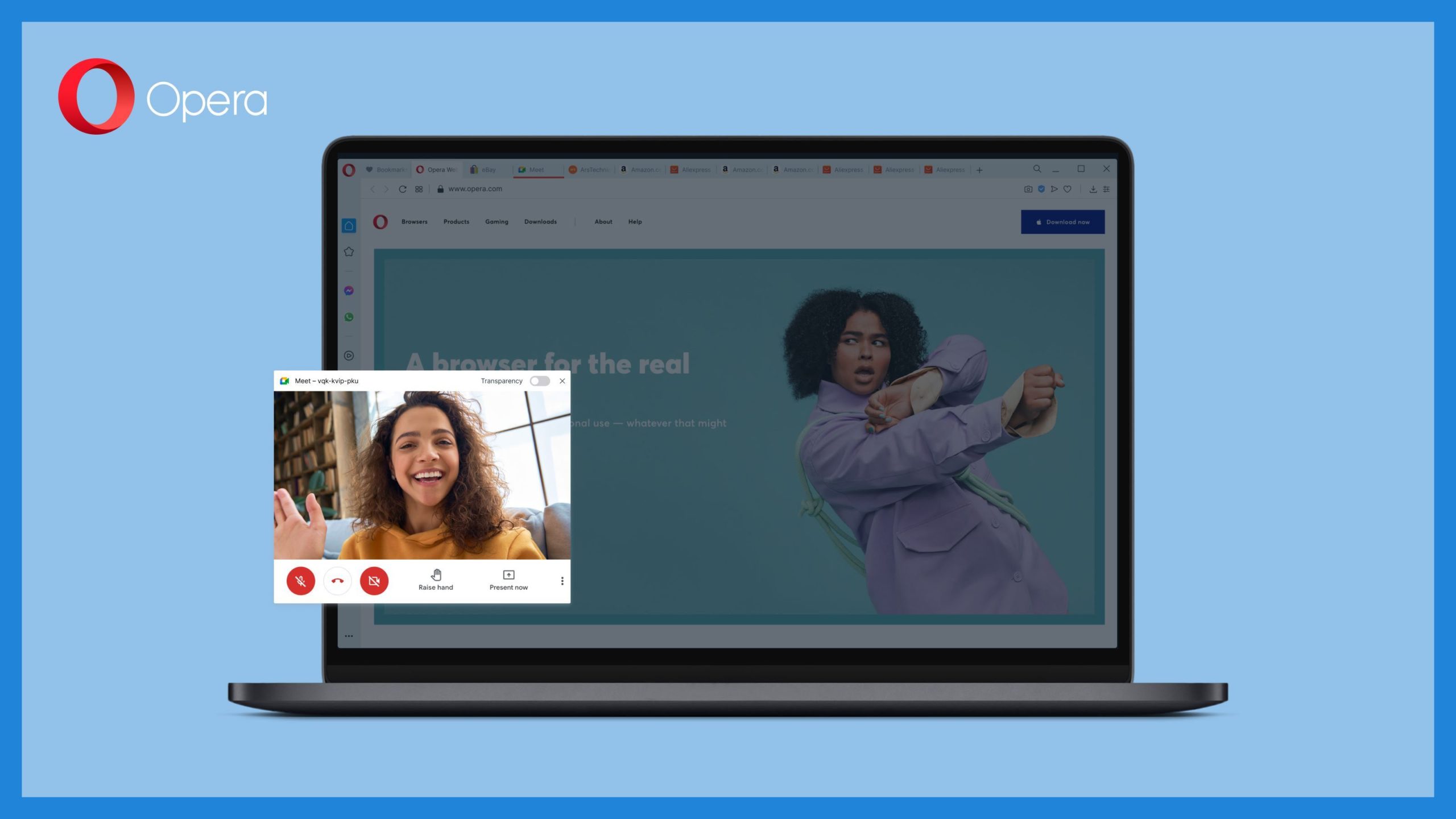 Opera R5, la nueva versión del navegador de Opera para PC