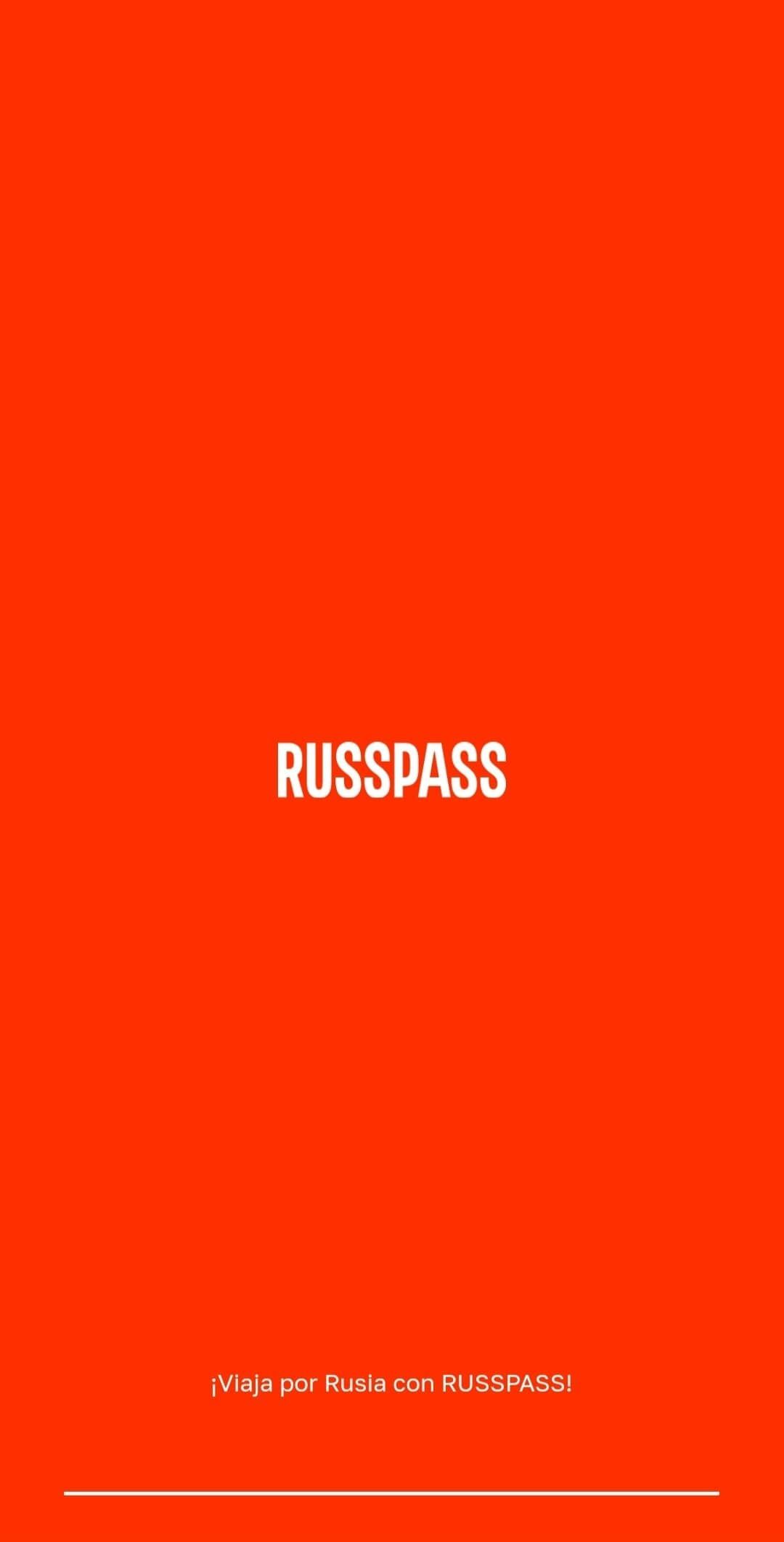 RUSSPASS ya está disponible en español