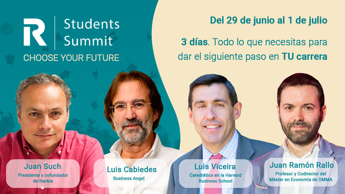 Rankia Students Summit: Feria online y gratuita con las mejores universidades y escuelas de negocios