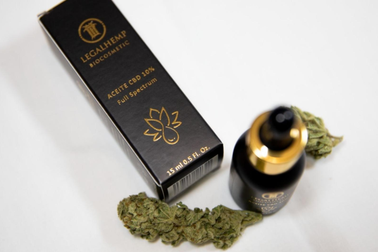 Legalhemp Biocosmetic destaca los principales beneficios del aceite CBD