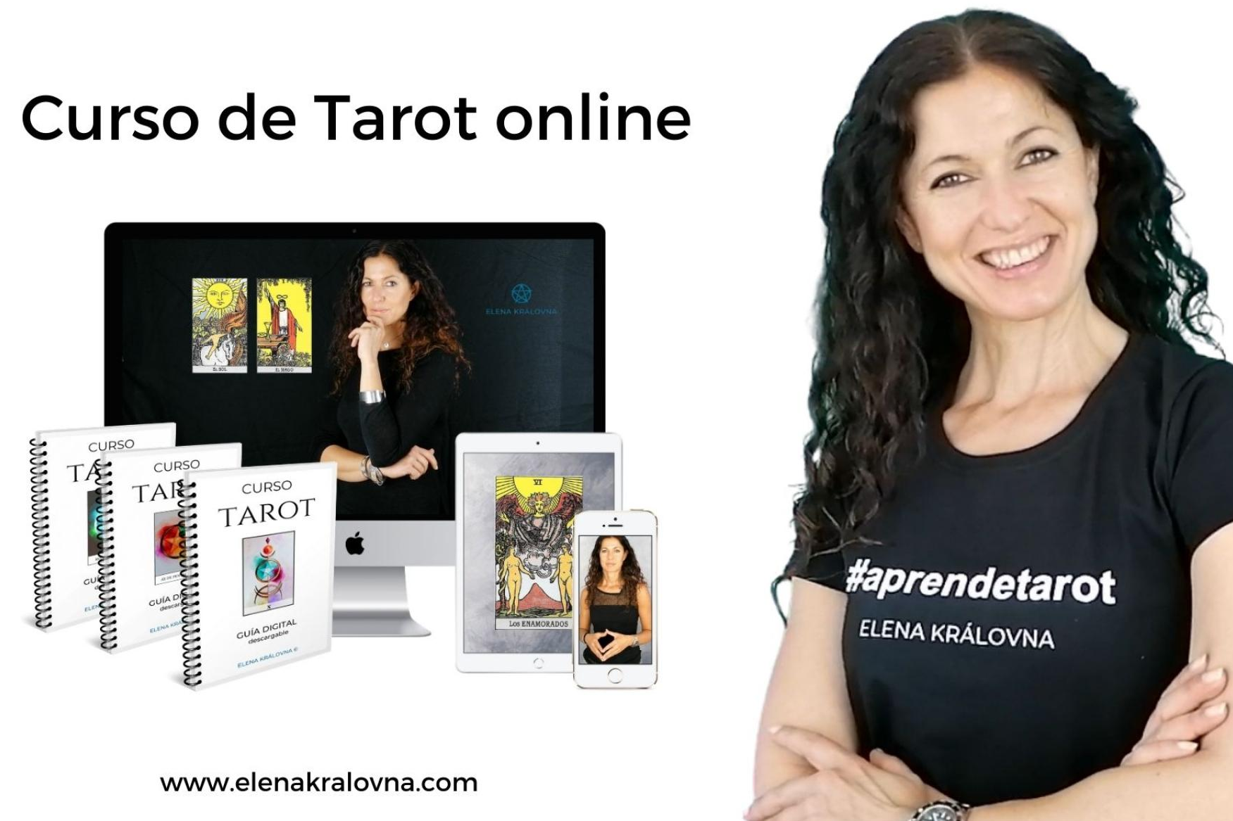 Elena Kralovna imparte un curso online completo de Tarot