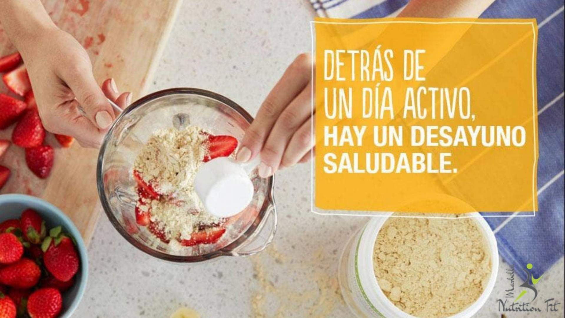 Más que una dieta: conoce el reto de NutriFitMarbella