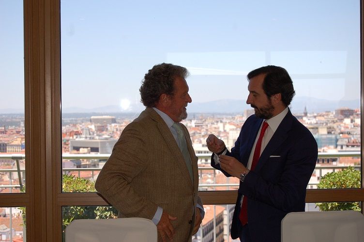 Foto de Jorge Azcárate, presidente de Honor de ANCED