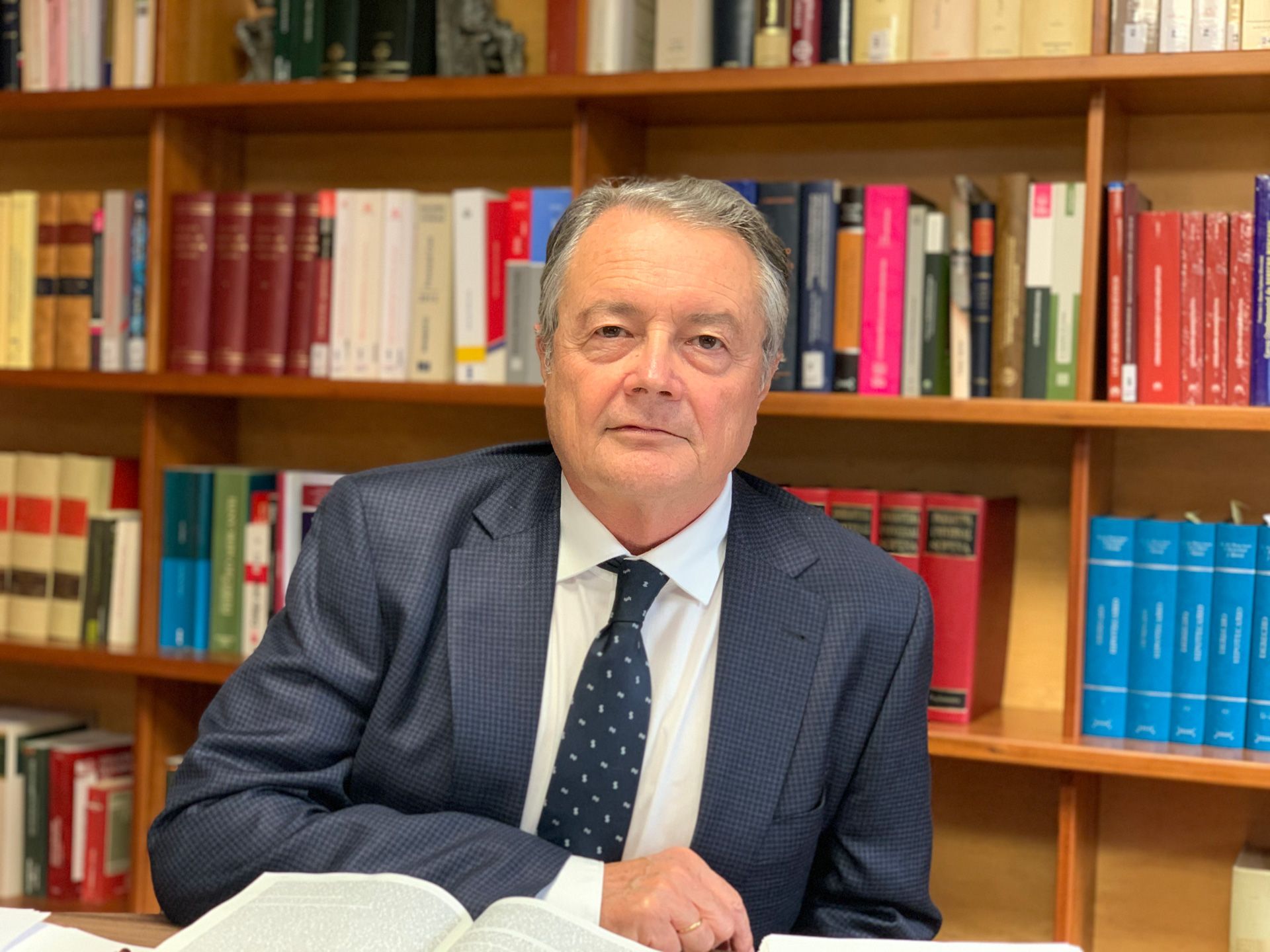 Antonio Salas Carceller, ex magistrado del Tribunal Supremo, consultor externo de Ginés Riquelme Abogados