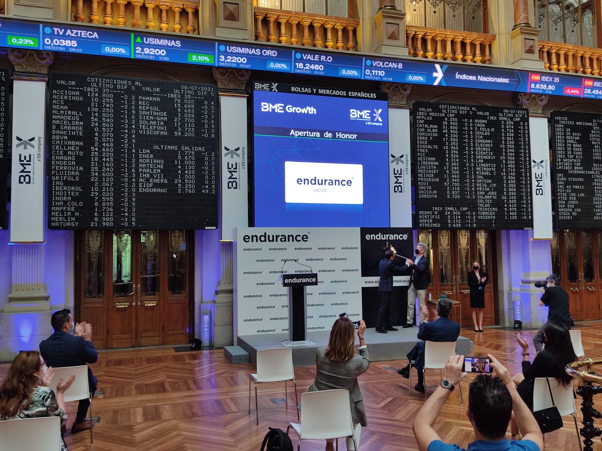 Endurance Motive sale al BME Growth tras cerrar una ronda de inversión a través de Sociosinversores.com
