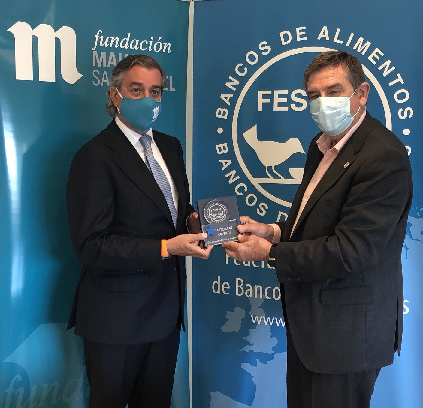 Fundación Mahou San Miguel recibe el reconocimiento "Premios Estrellas" FESBAL