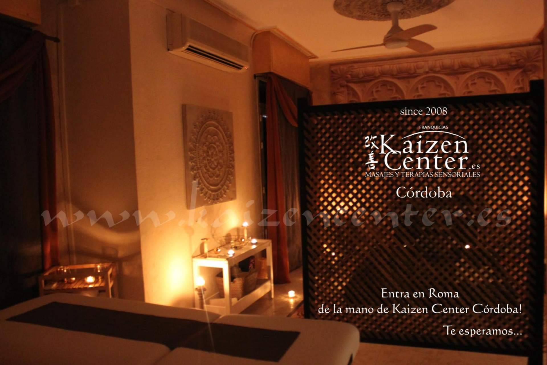 Kaizen Center: centro de masajes tematizados en Córdoba