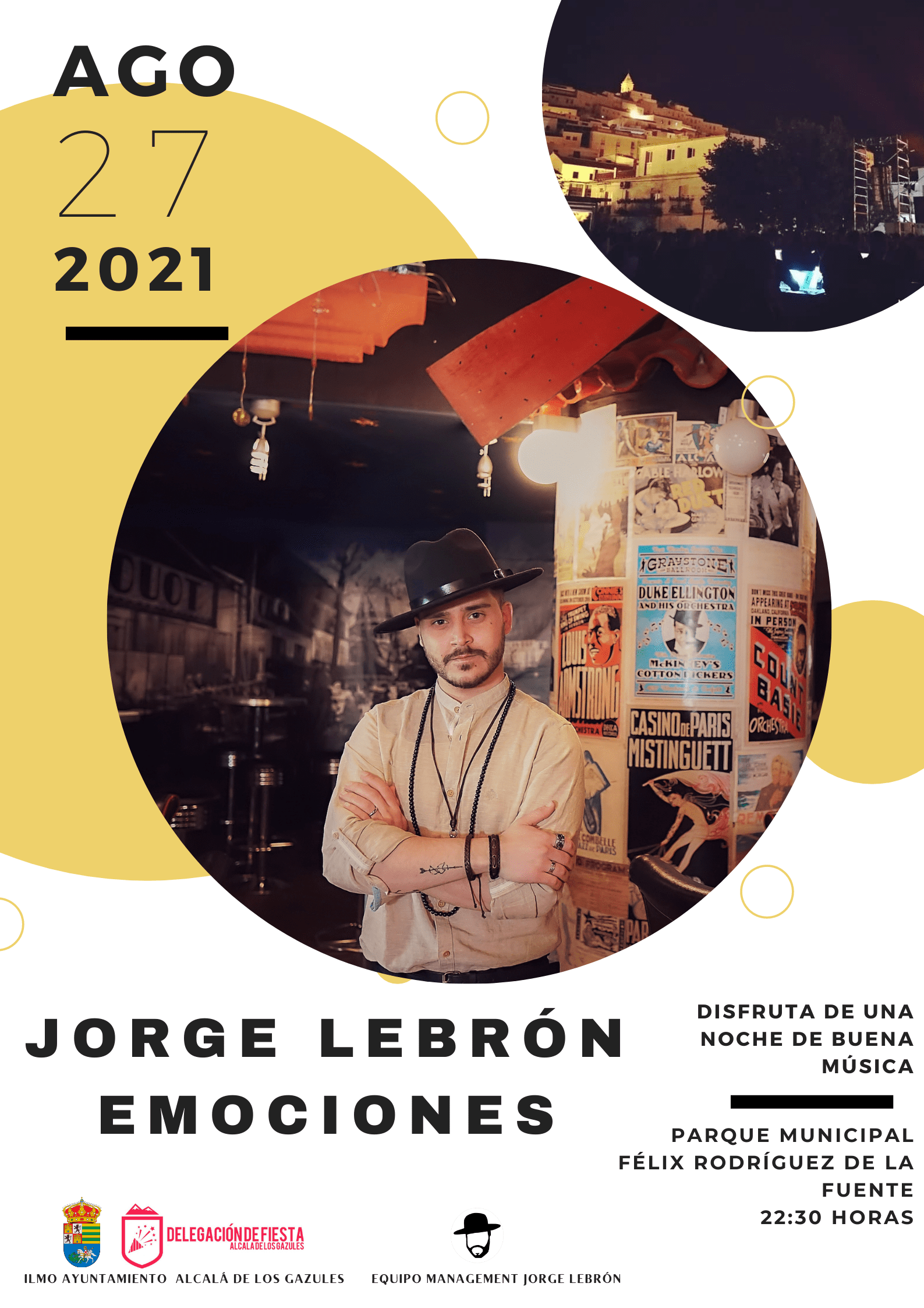 Jorge Lebrón presenta su primer disco: "Emociones"