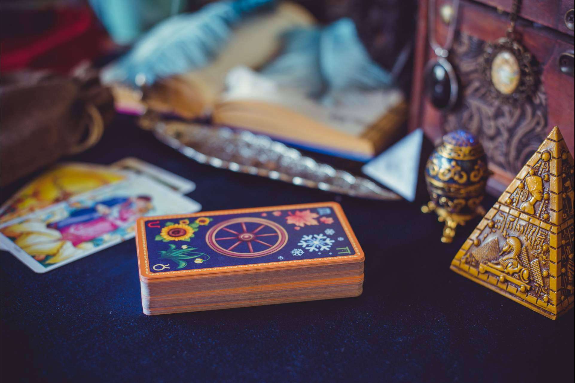 Nazaret Hermida destaca también en la lectura del tarot online