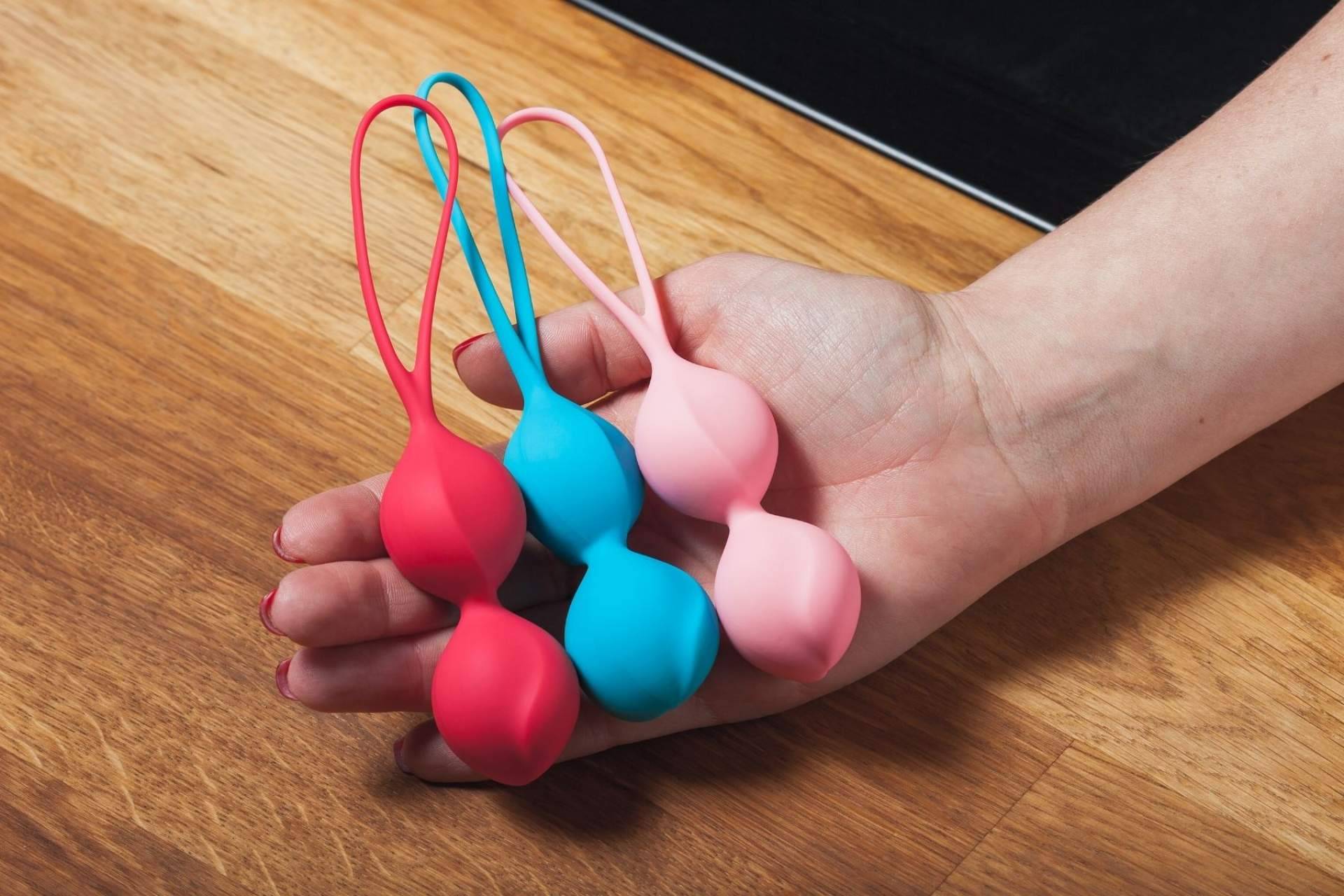 Las bolas chinas fomentan el placer y la salud: La Cesta del Placer