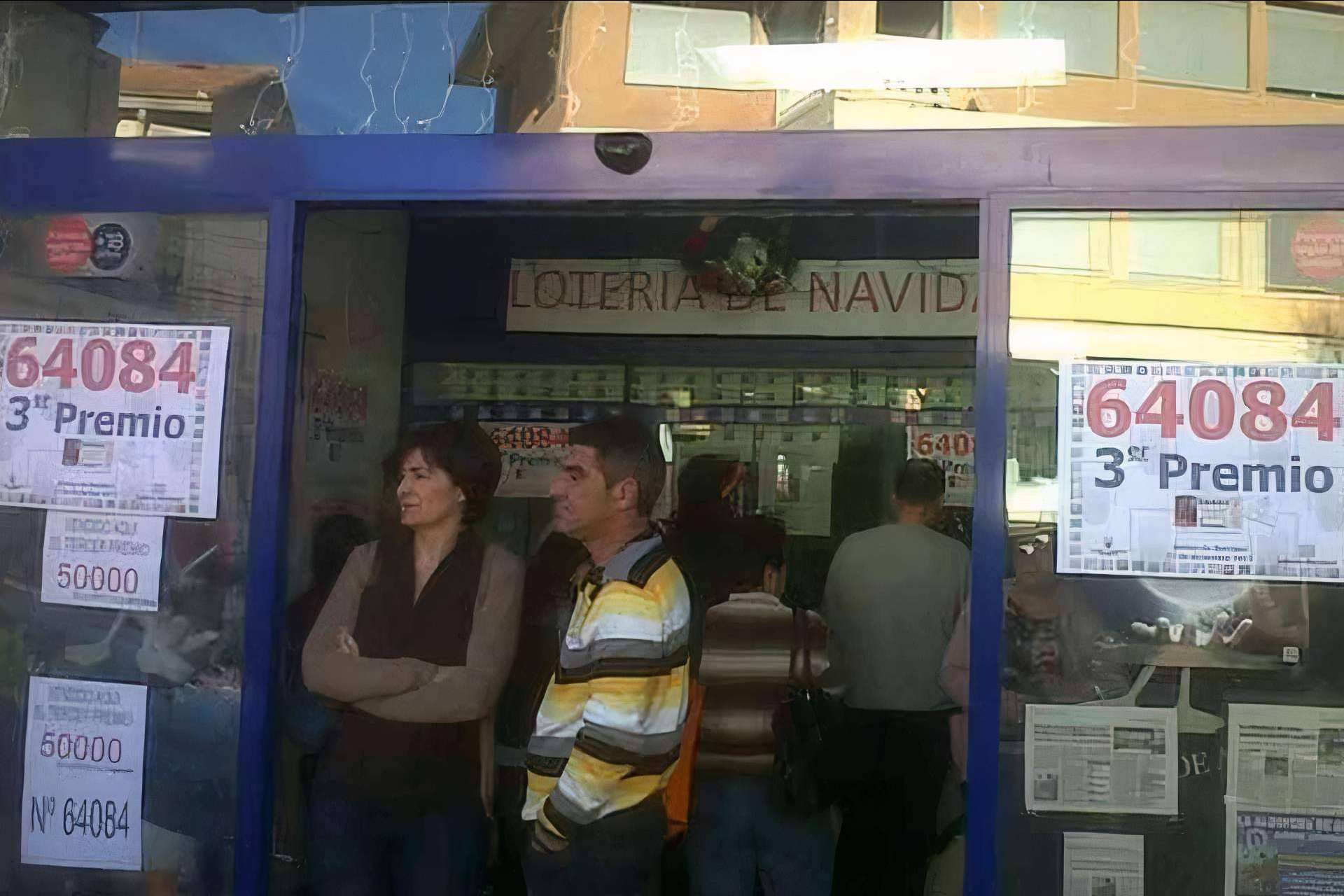 Comprar los décimos de Lotería de Navidad de Valencia y recibirlos en 48H