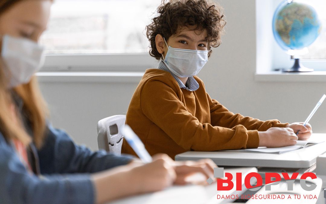 Biopyc recomienda desinfectar colegios e instalaciones deportivas para minimizar contagios por coronavirus