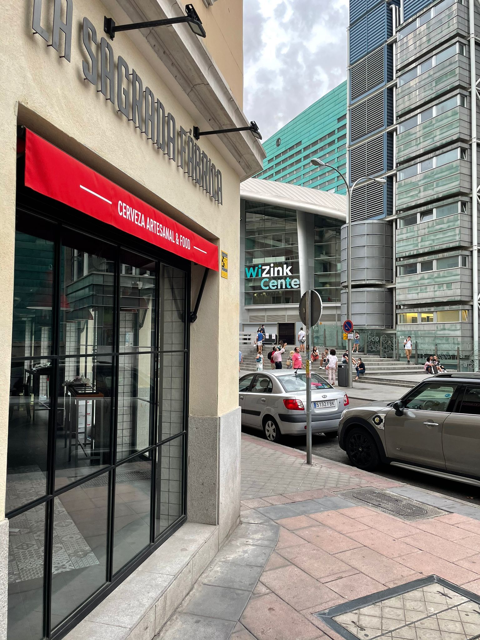 ‘La Sagrada Fábrica’ reabre sus puertas en Goya con la vuelta de los eventos al WiZink Center