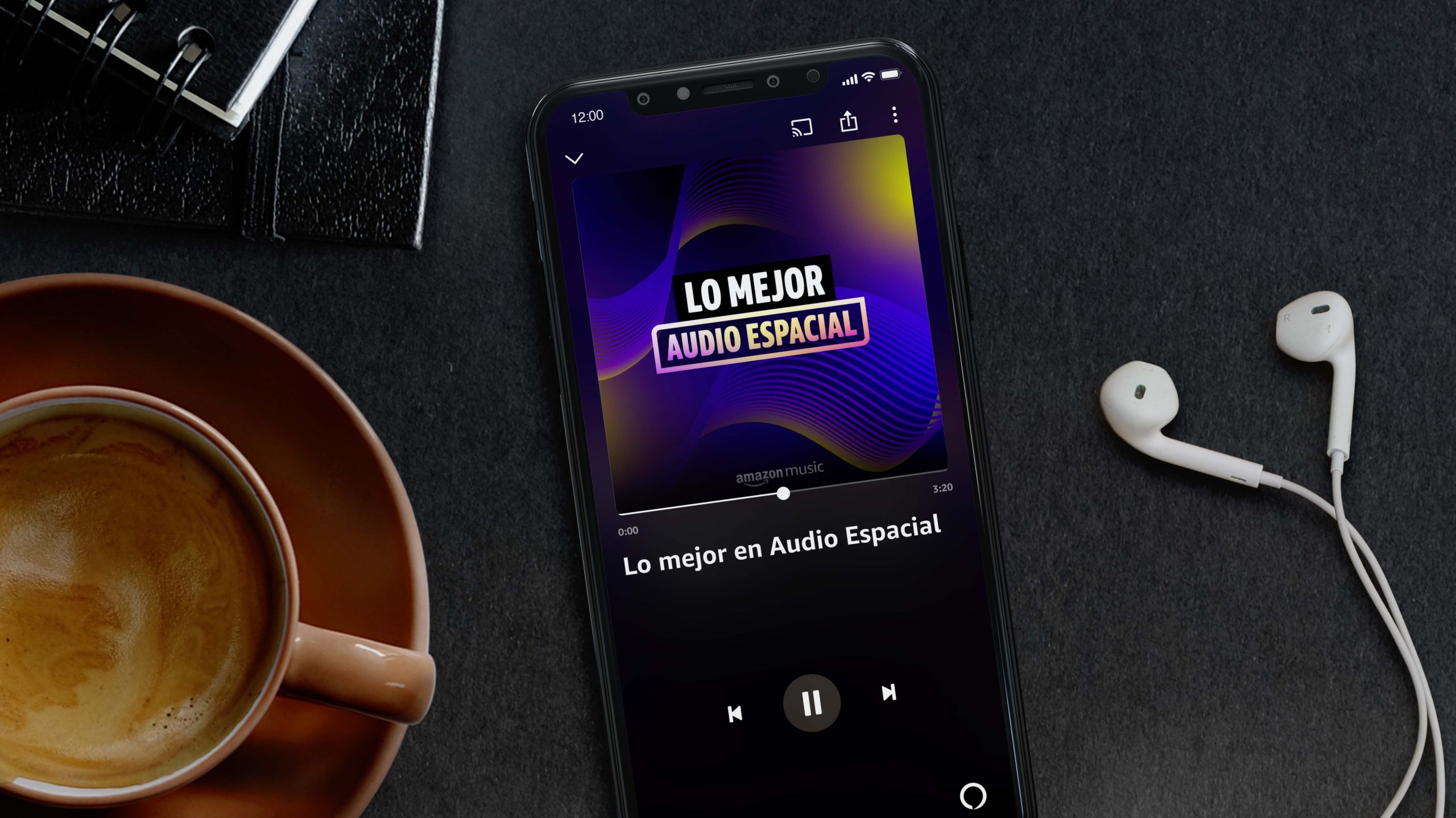 Amazon Music ofrece ahora contenidos en audio espacial y de alta calidad a más clientes que nunca