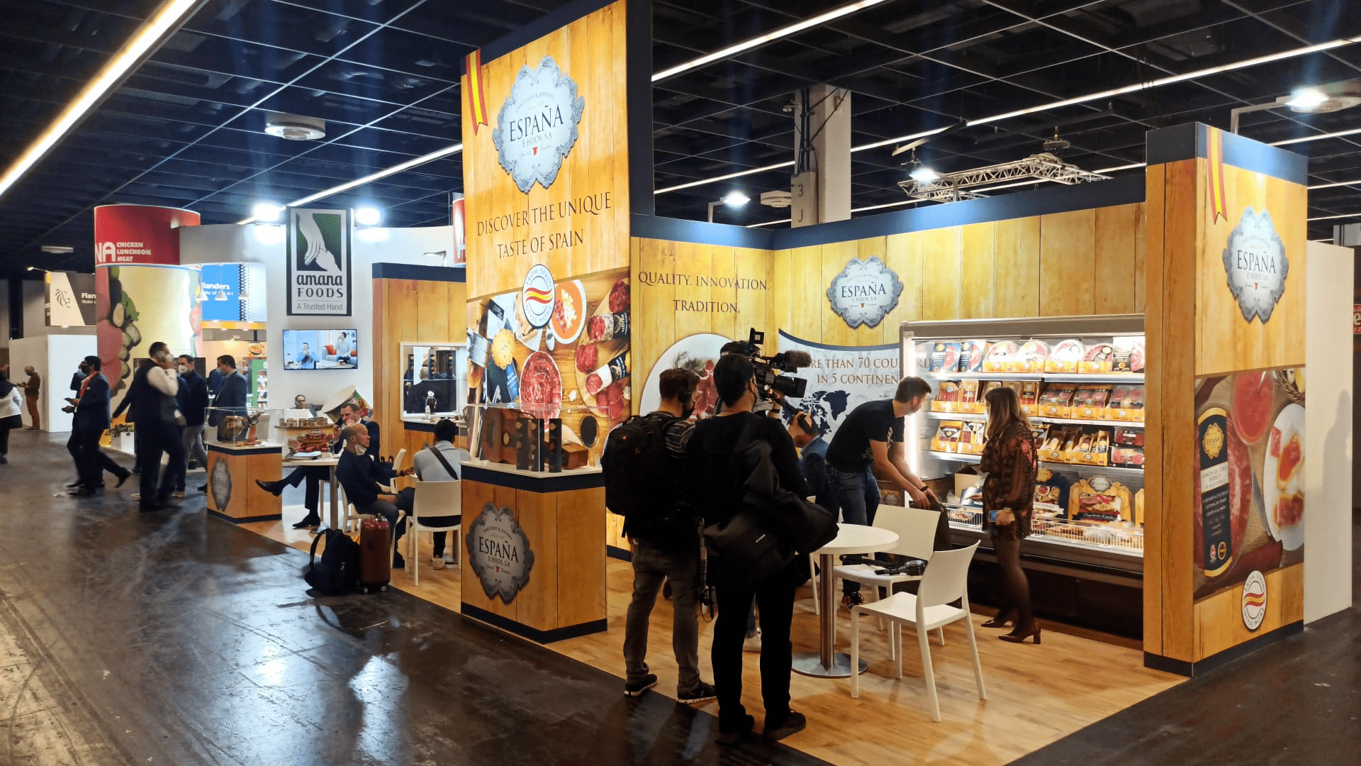 Embutidos España desembarca en ANUGA con todo su portfolio