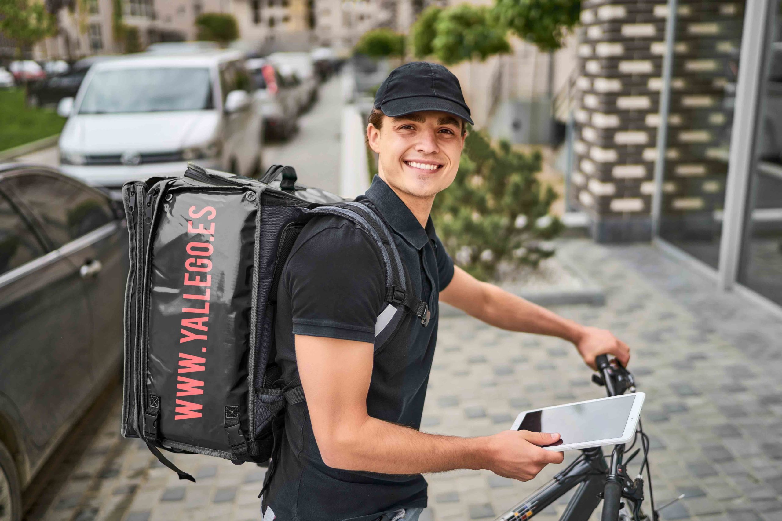 La aplicación de la ley rider respalda el sistema operativo de Yallego