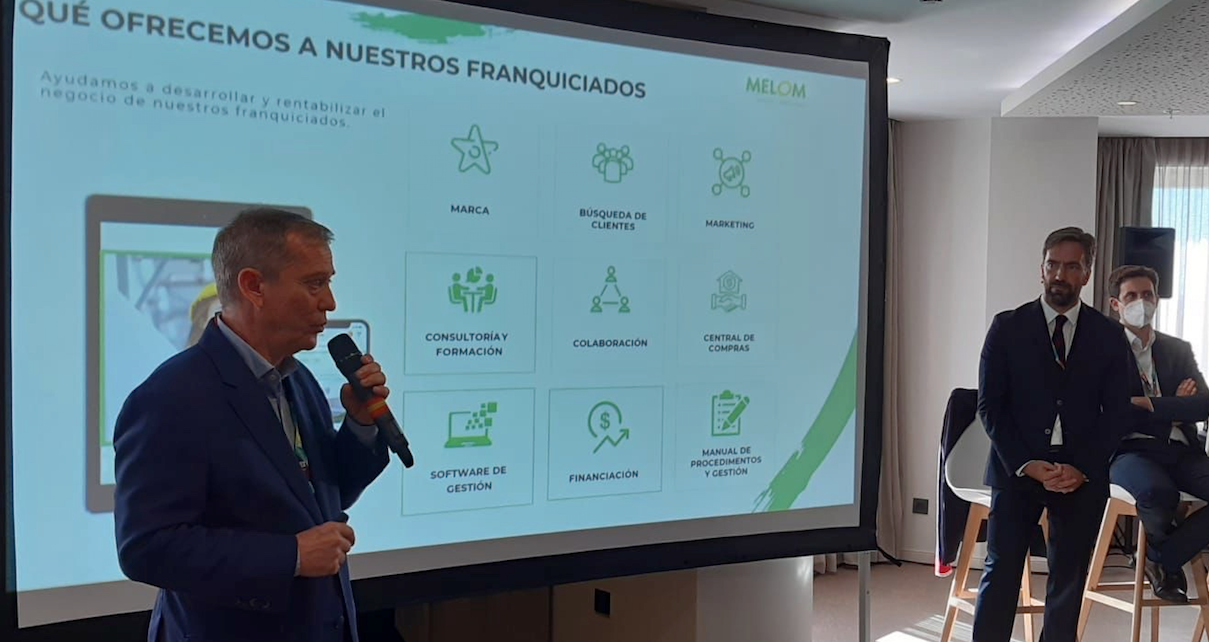 MELOM estuvo presente en Inmocionate21, la gran cita del sector inmobiliario