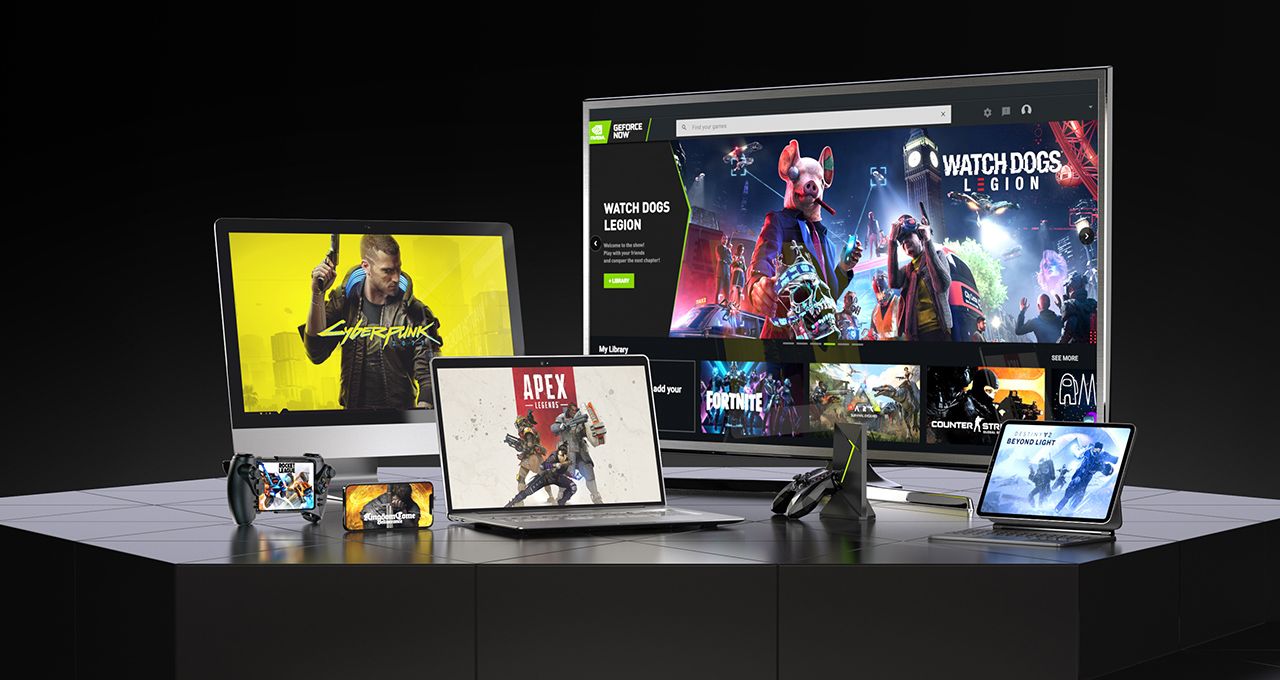NVIDIA presenta el juego en la nube de nueva generación