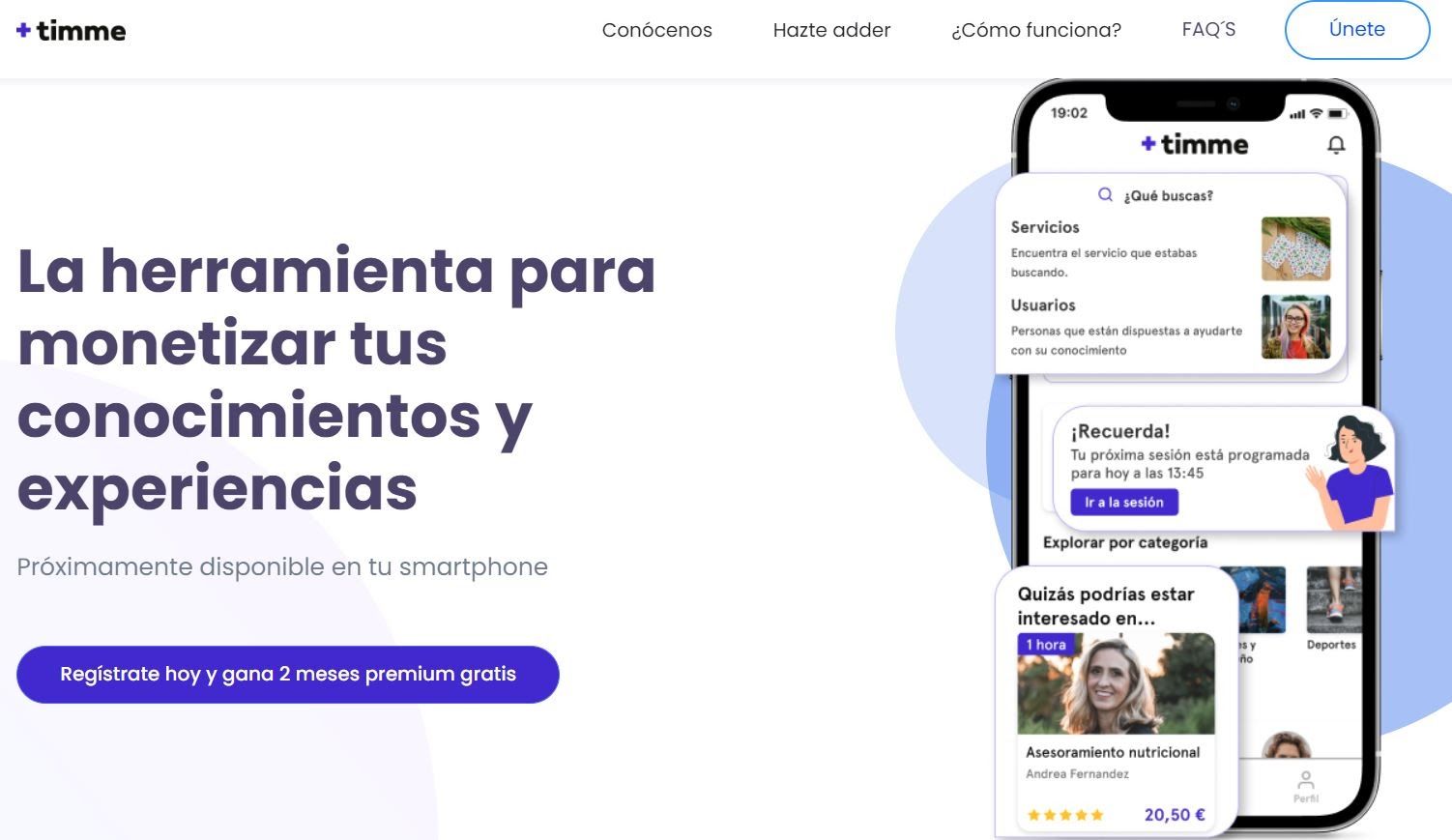 El tiempo que se dedica a redes sociales puede convertirse en 1.000€ mensuales gracias a AddTimme