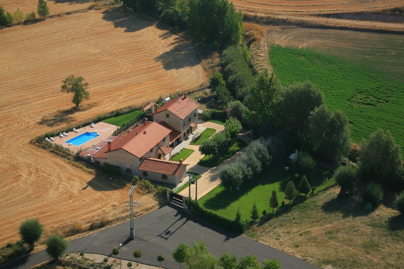 La agencia de viajes greenluckytravel.com sortea una finca de 22.000 metros cuadrados en Ribera del Duero