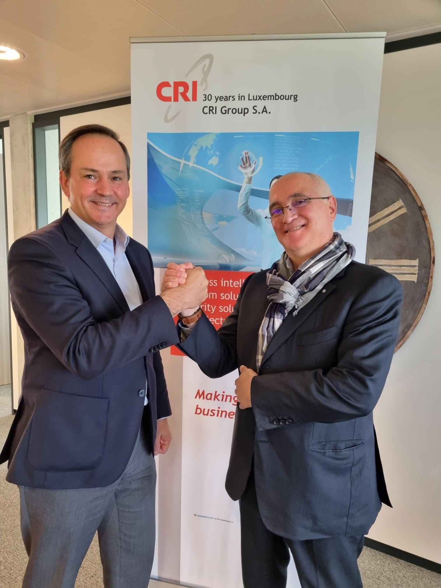 VASS adquiere CRI Group en Luxemburgo con el foco puesto en la Unión Europea
