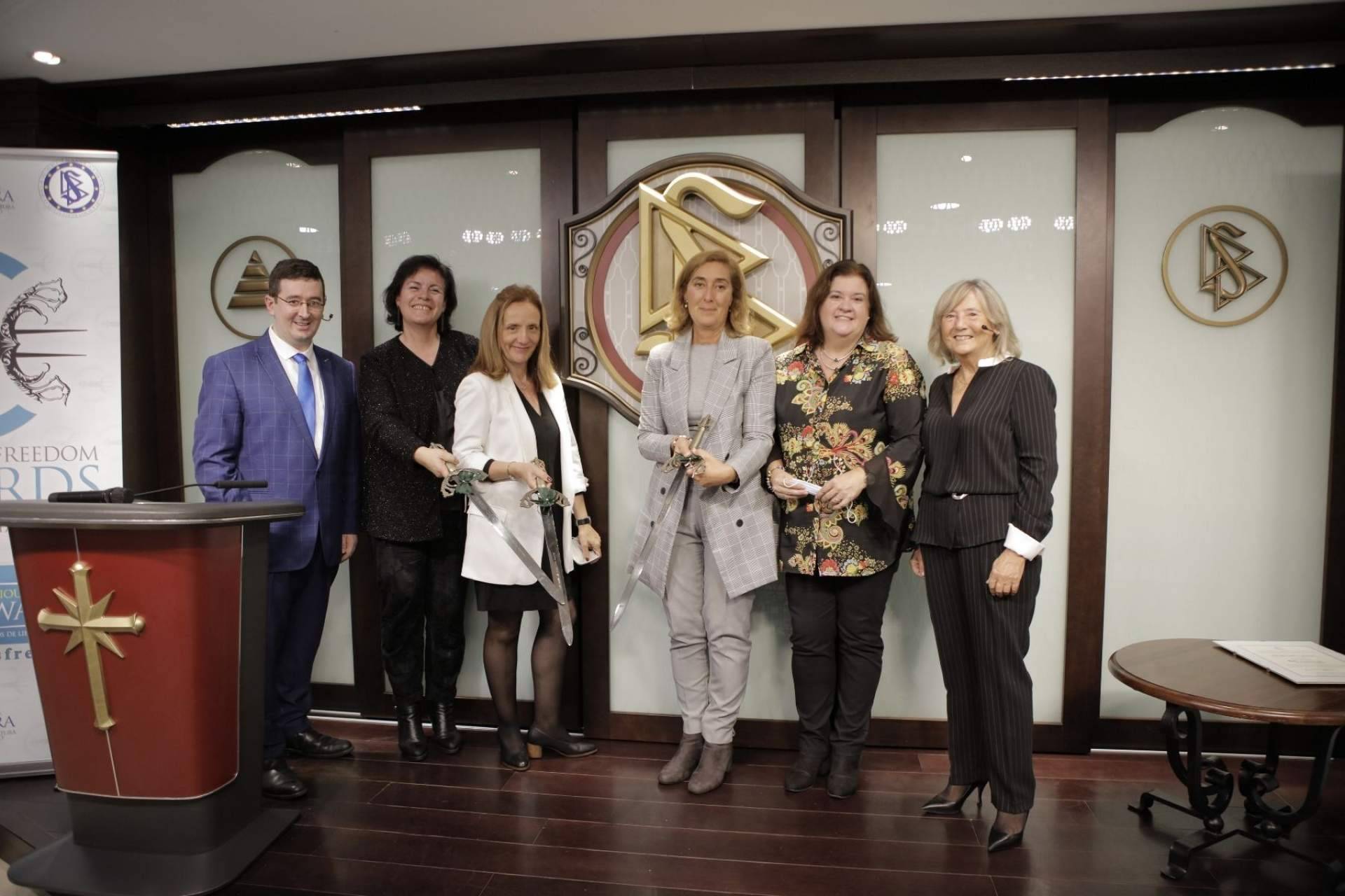 Tres mujeres del mundo del derecho eclesiástico del estado en España ganan los Religious Freedom Awards 2021