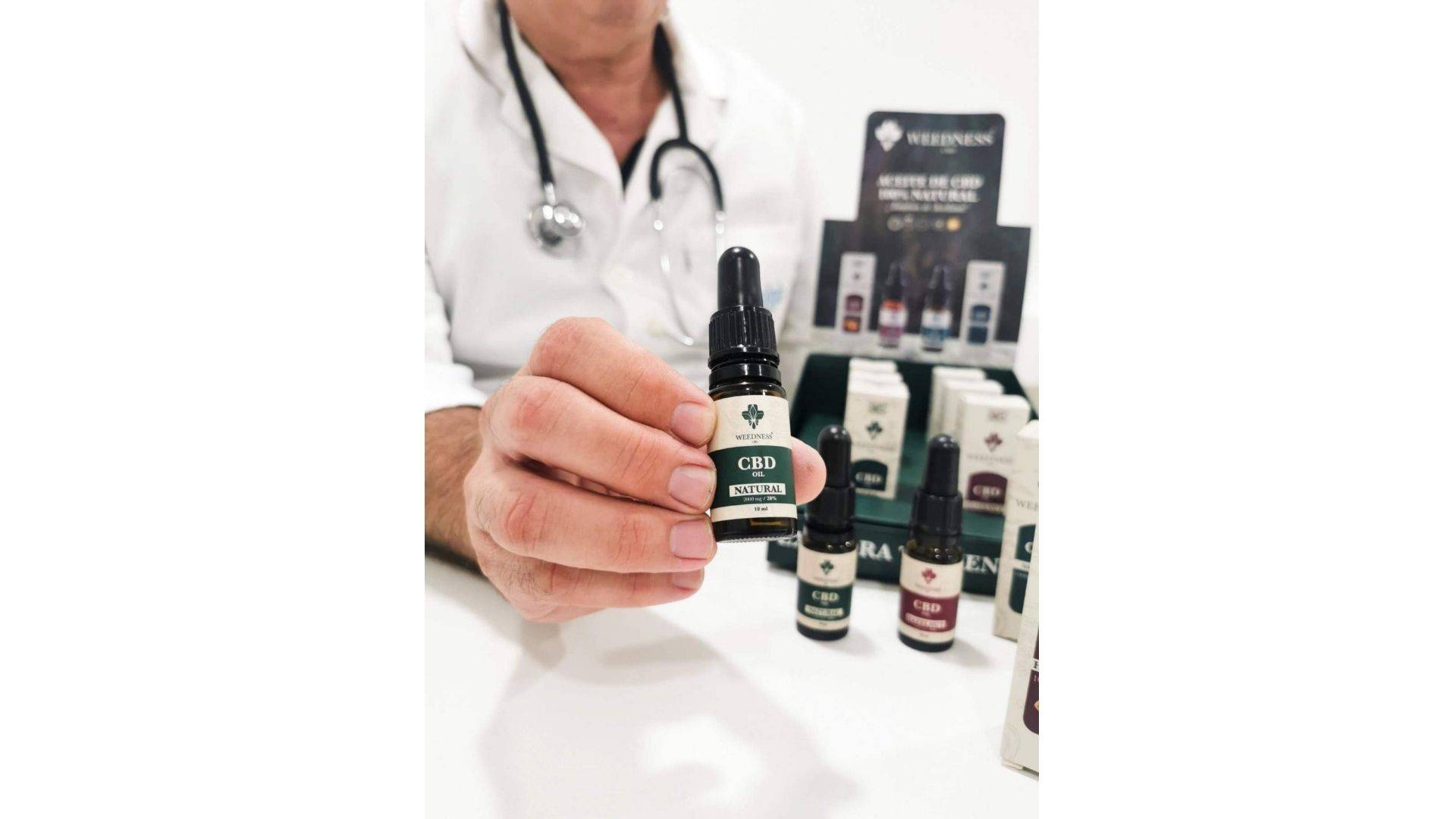 La tienda online Weedness CBD expone cuáles son los beneficios del aceite CBD