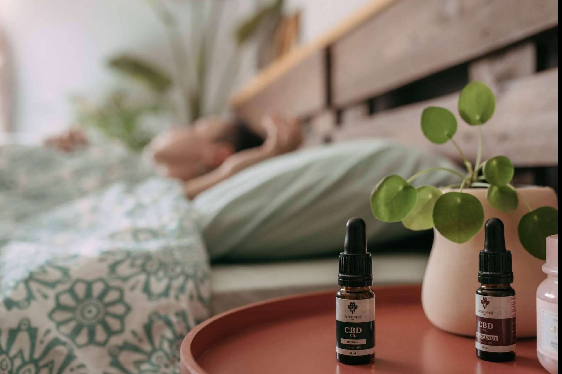 Weedness CBD y la utilidad del aceite cannabidiol para dormir