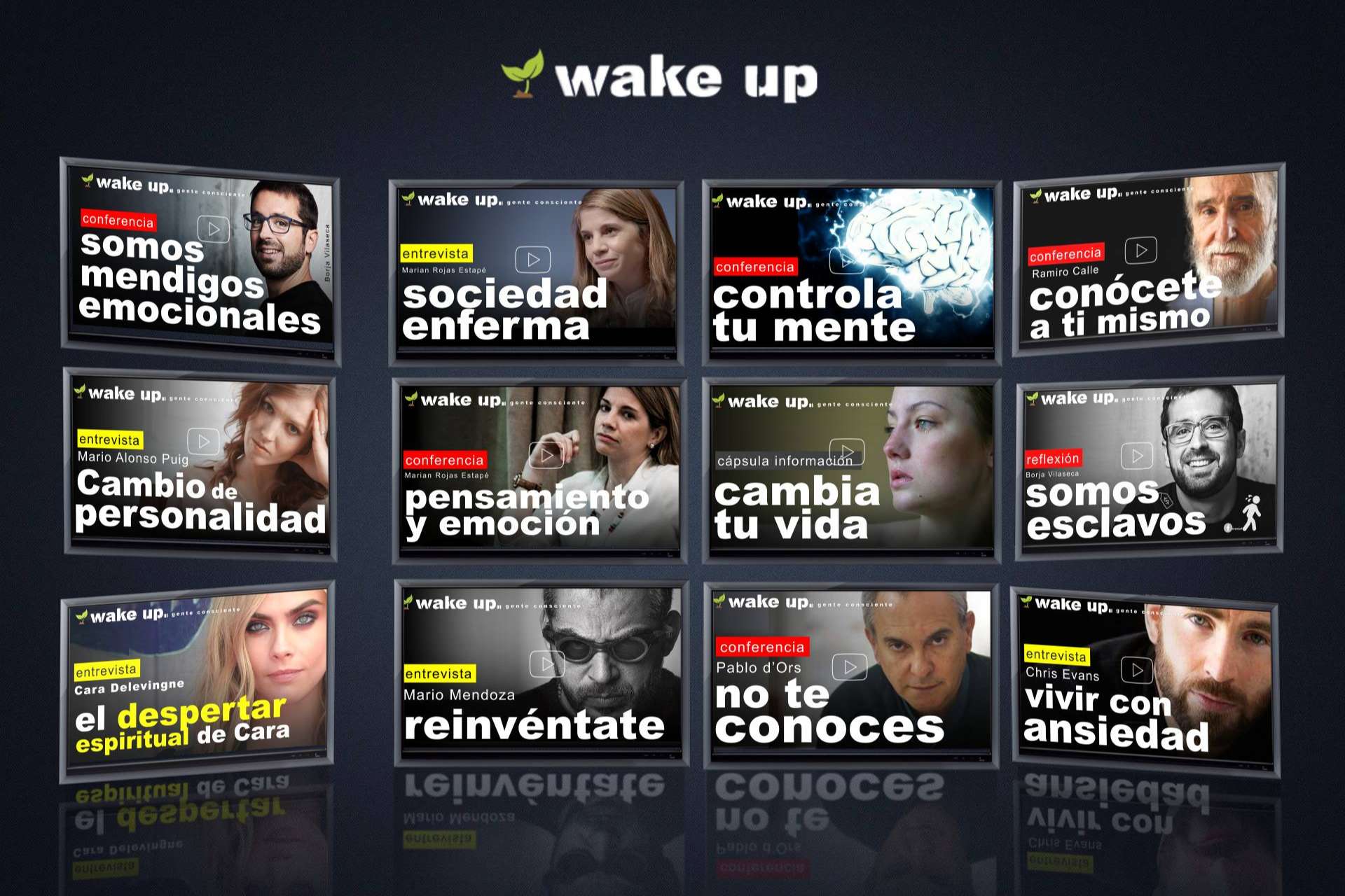 Wake Up, la nueva plataforma gratuita de contenido para el autoconocimiento