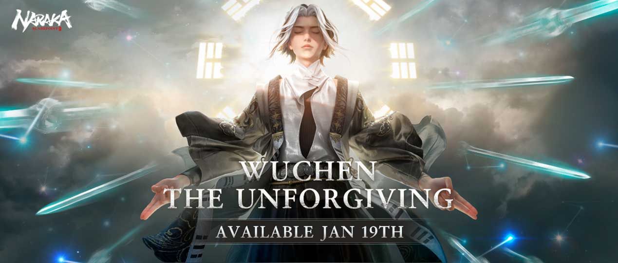 Wuchen, el Implacable, llega a la Isla Morus en Naraka: Bladepoint