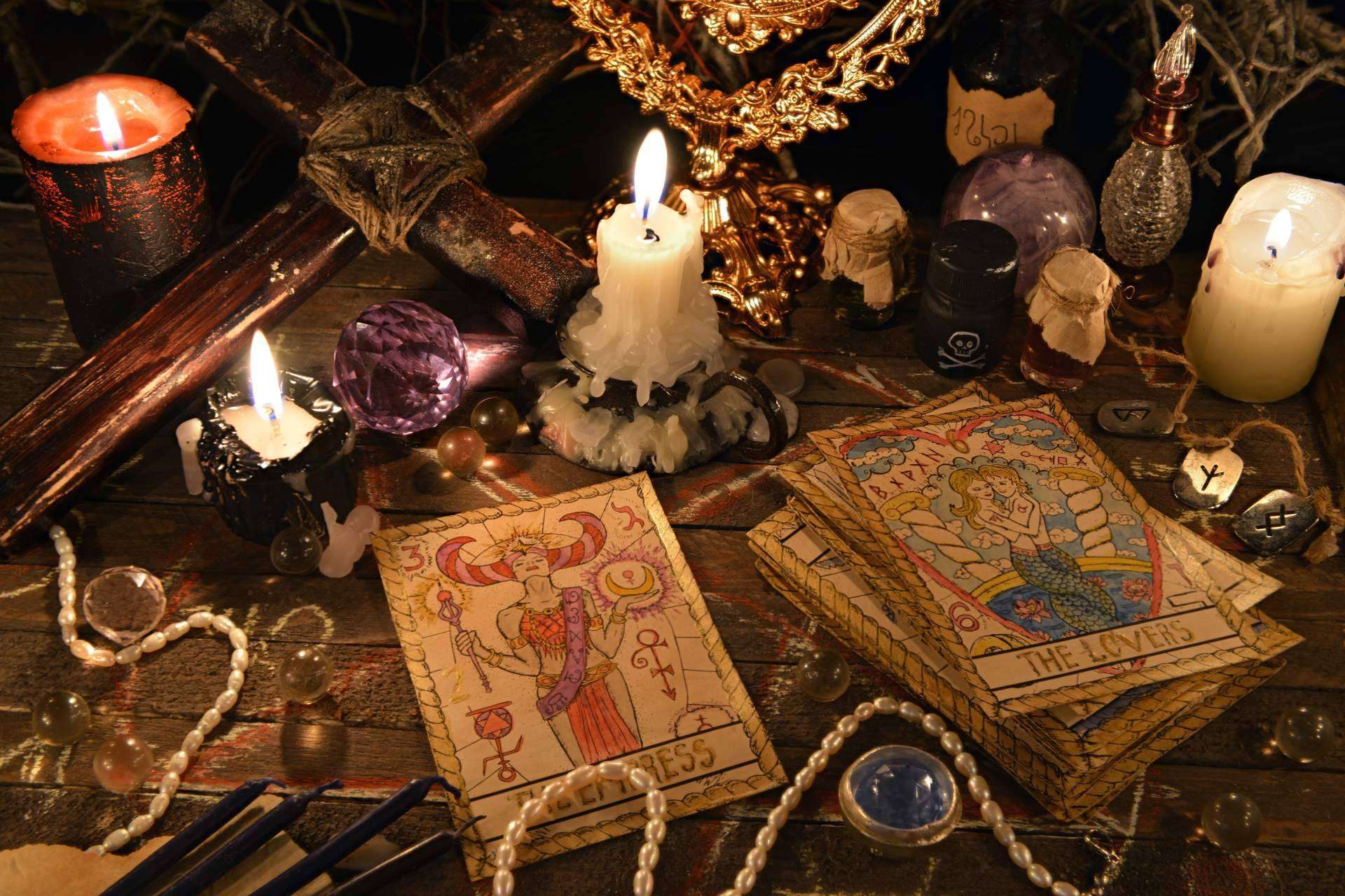 Las barajas del tarot de las tiendas esotéricas online en Madrid