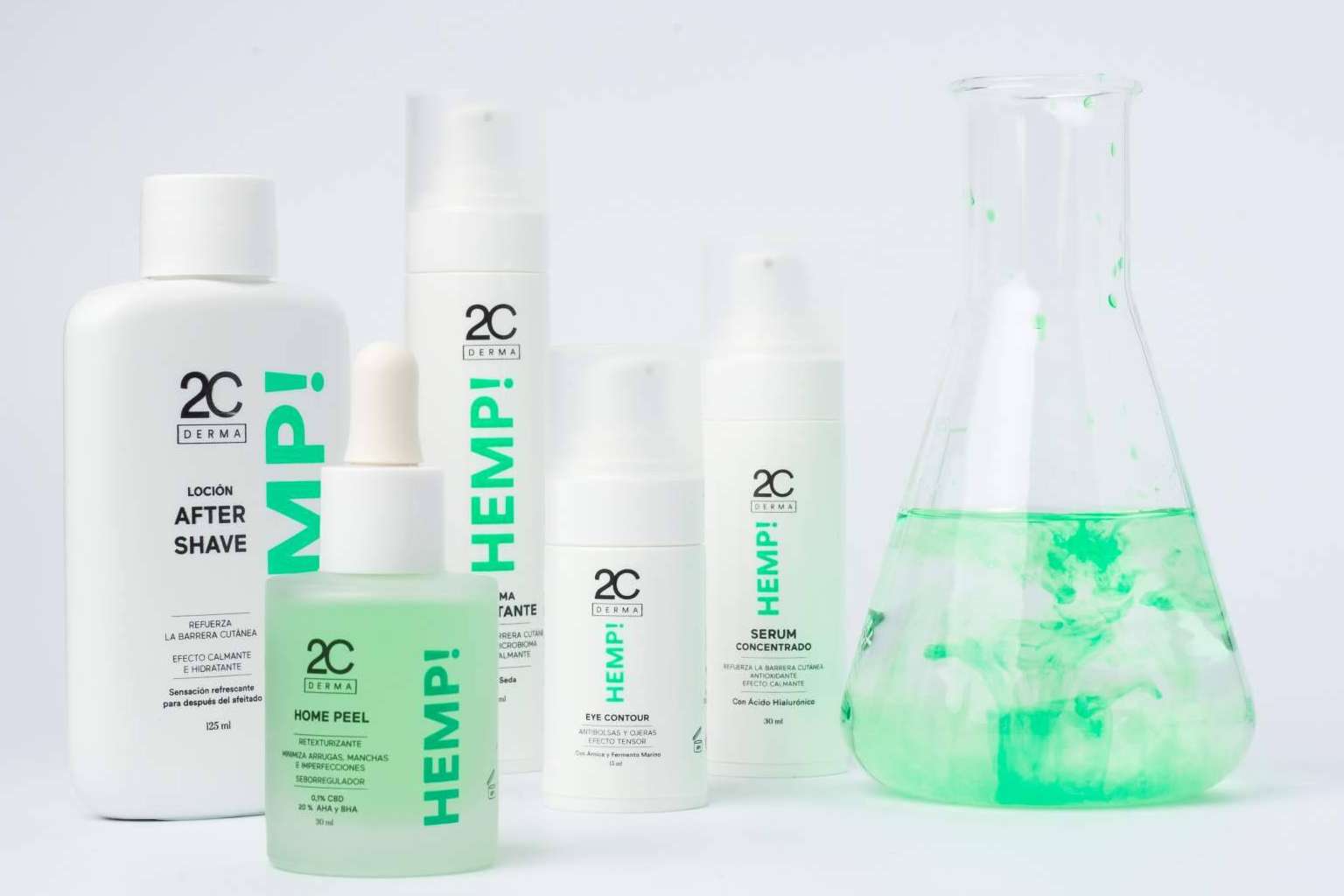 2CDerma y su línea HEMP!