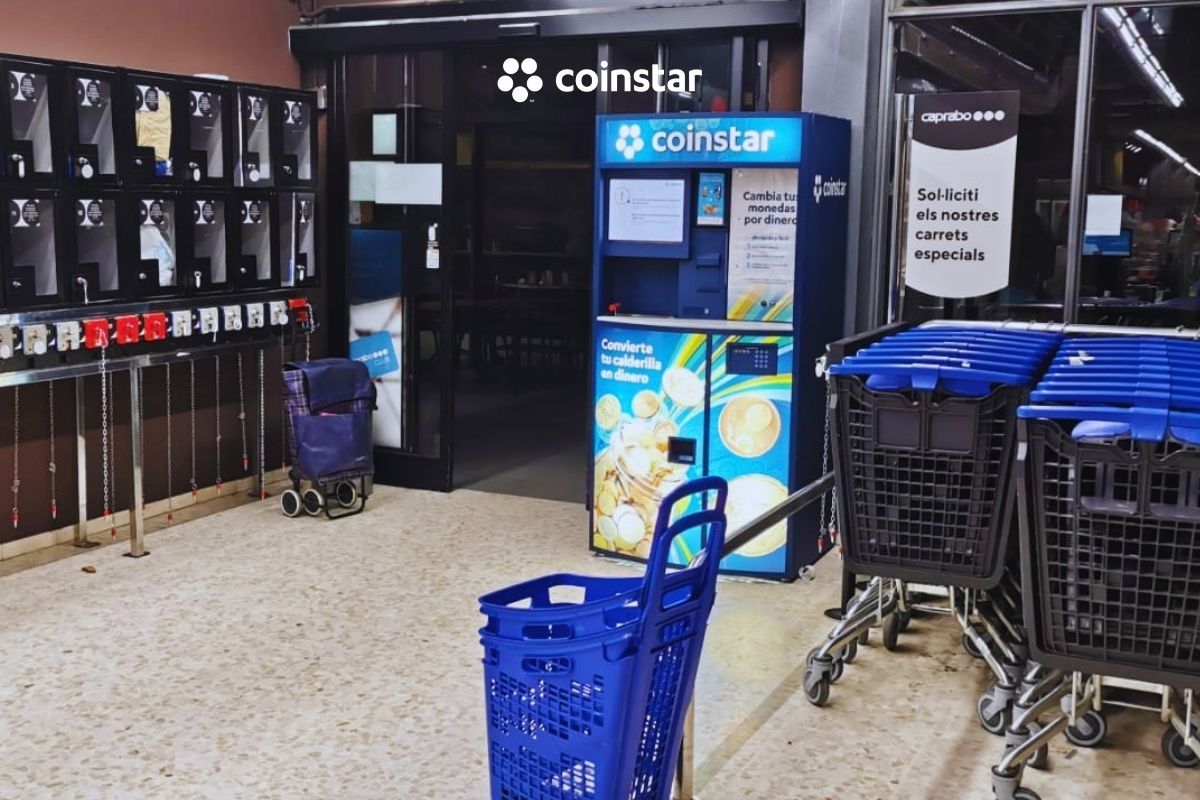 Coinstar aumenta su expansión en España tanto en el retail como en el formato "cash and carry"