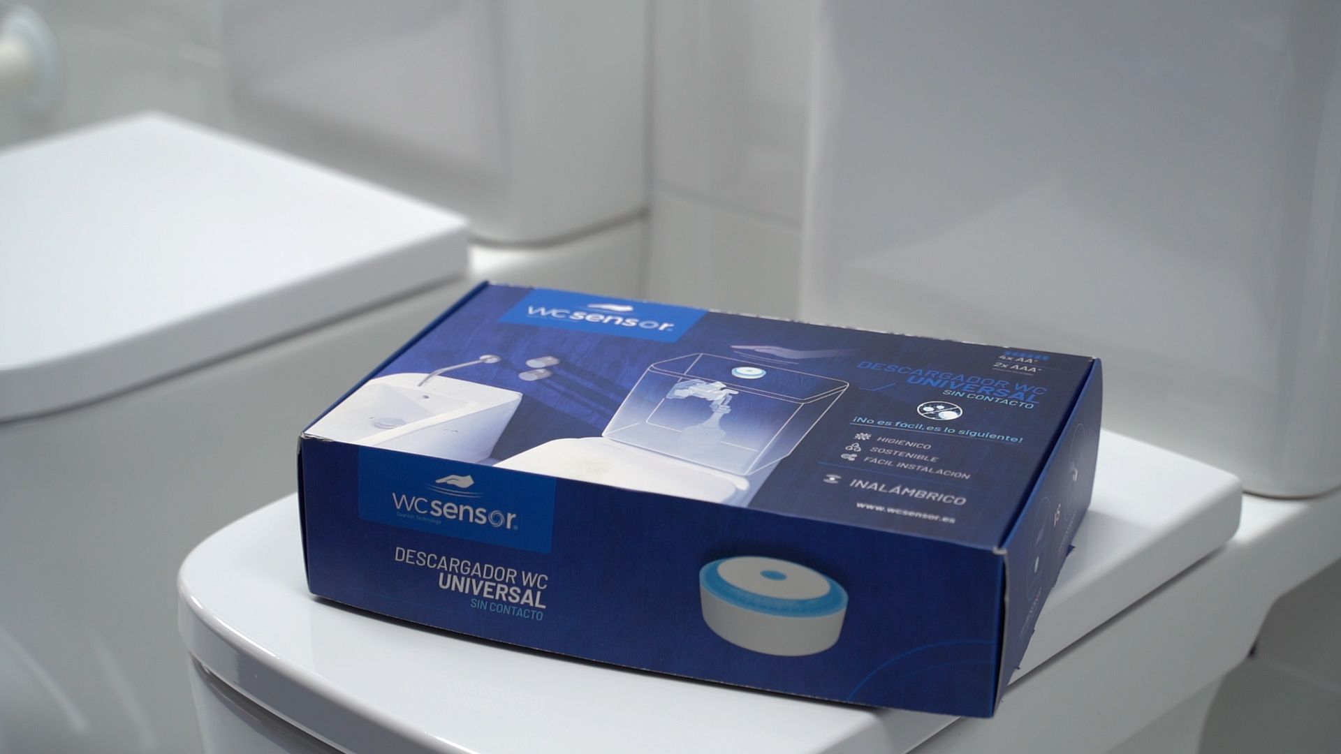 Empieza la campaña de crowdfunding de WCSENSOR, el dispositivo que permite ahorrar hasta 15.000 L de agua