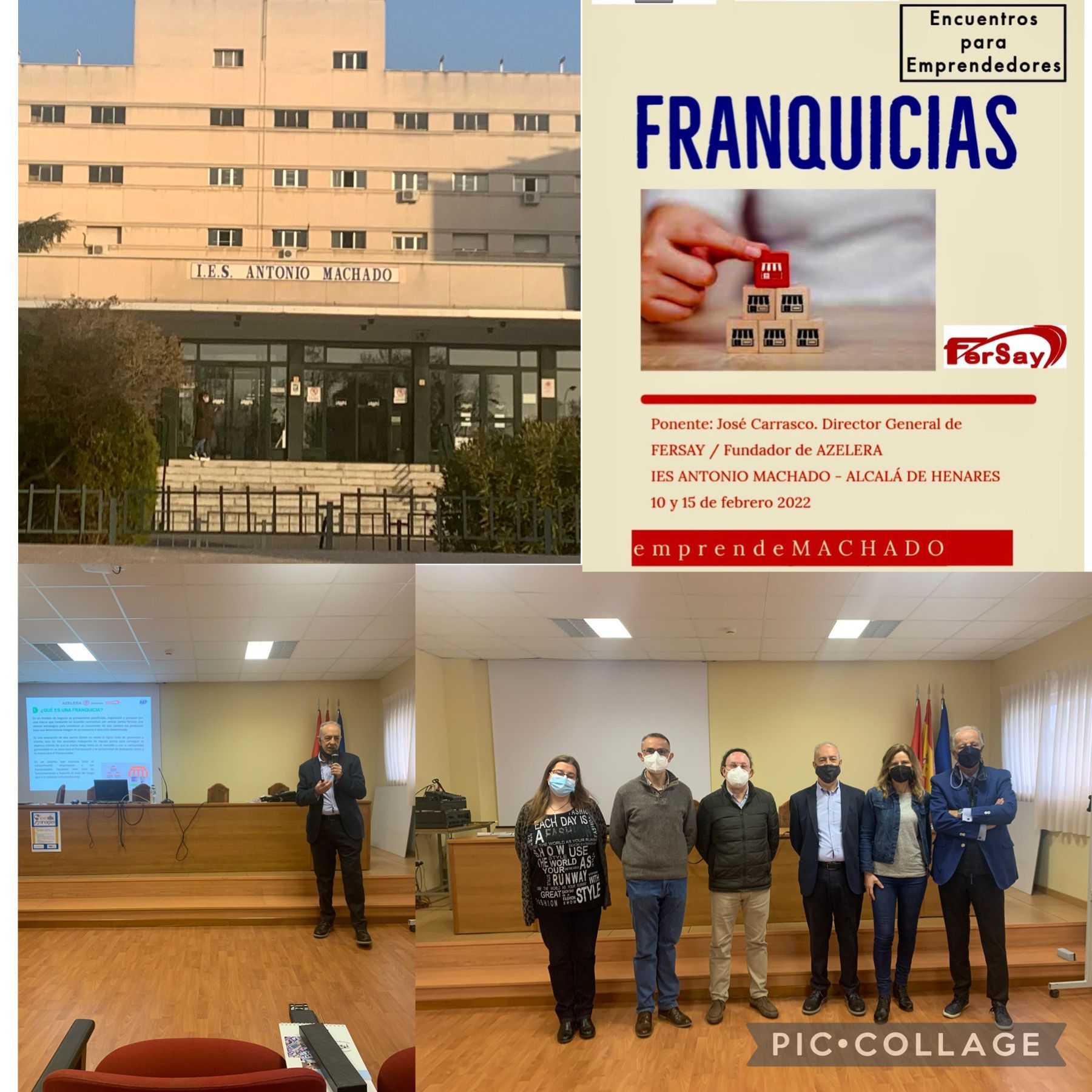 Fersay acude como ponente a la jornada "Encuentros para emprendedores en apoyo a la FP Dual"