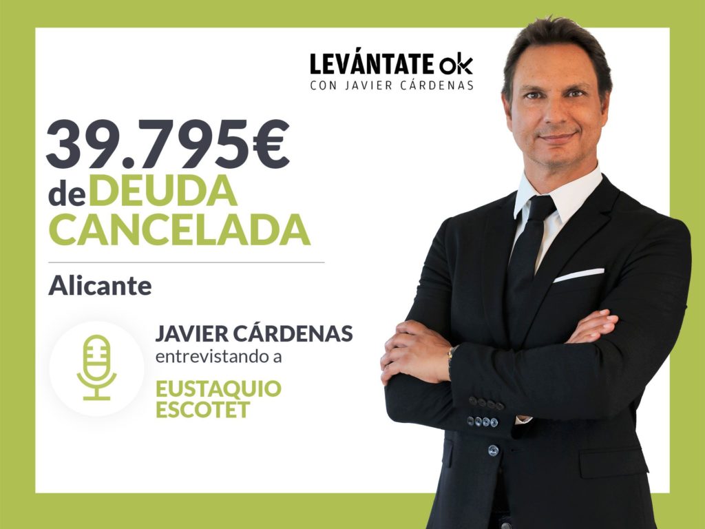 Foto de Javier Cárdenas, defensor del cliente en Repara Tu Deuda,