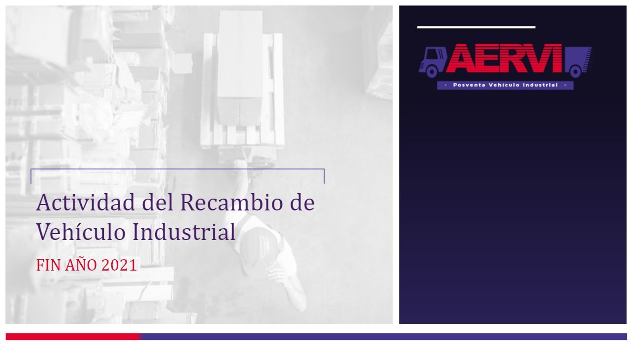 La distribución del vehículo industrial crece un 4% respecto a 2019