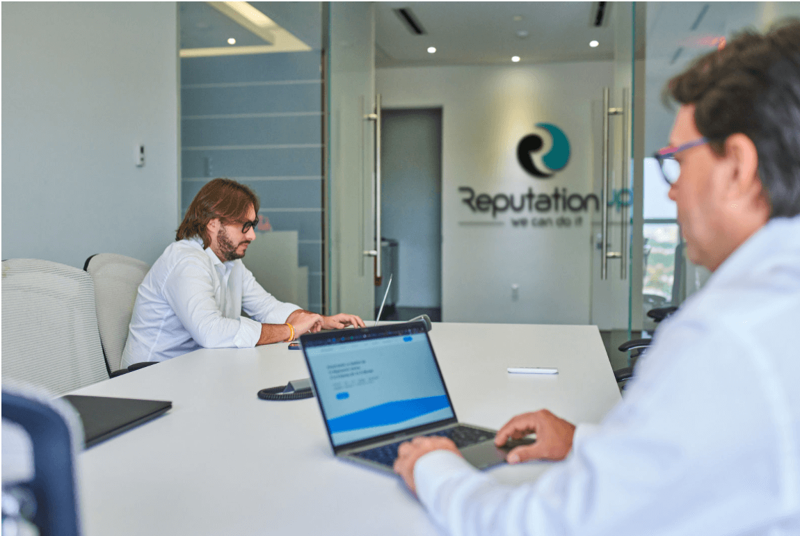 ReputationUP consolida su liderazgo en la reputación online, con una web acorde a su exclusivo target