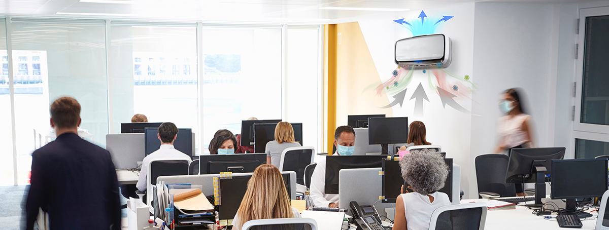 Un 30% de empresas españolas no protege la calidad del aire frente al COVID en sus oficinas, según Fellowes