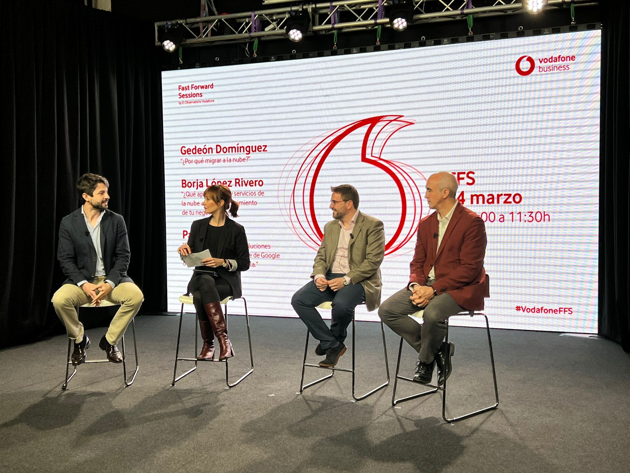 El teletrabajo va a generalizar los servicios en "la nube", según los expertos de Fast Forward Sessions